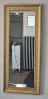 Schmaler, goldgerahmter Wandspiegel – 120 × 50 cm – Elegant