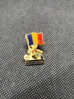 Anstecker Fussball Rumänien 1994 USA Snoopy - WM 1994