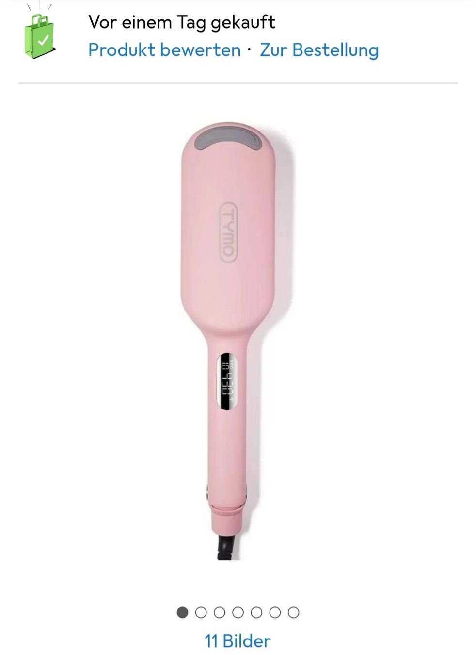 Piastre & Arricciacapelli: Tymo Rovy Waver 1.25" Welleneisen – Usato da Wohlen AG venduto da dim_rg9y 7