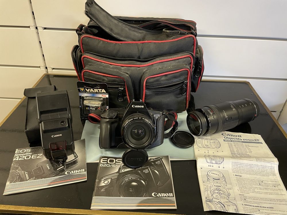 KIT Appareil Photo et accessoires Canon EOS 500D avec deux objectifs dont ZOOM - Photo, audio & vidéo