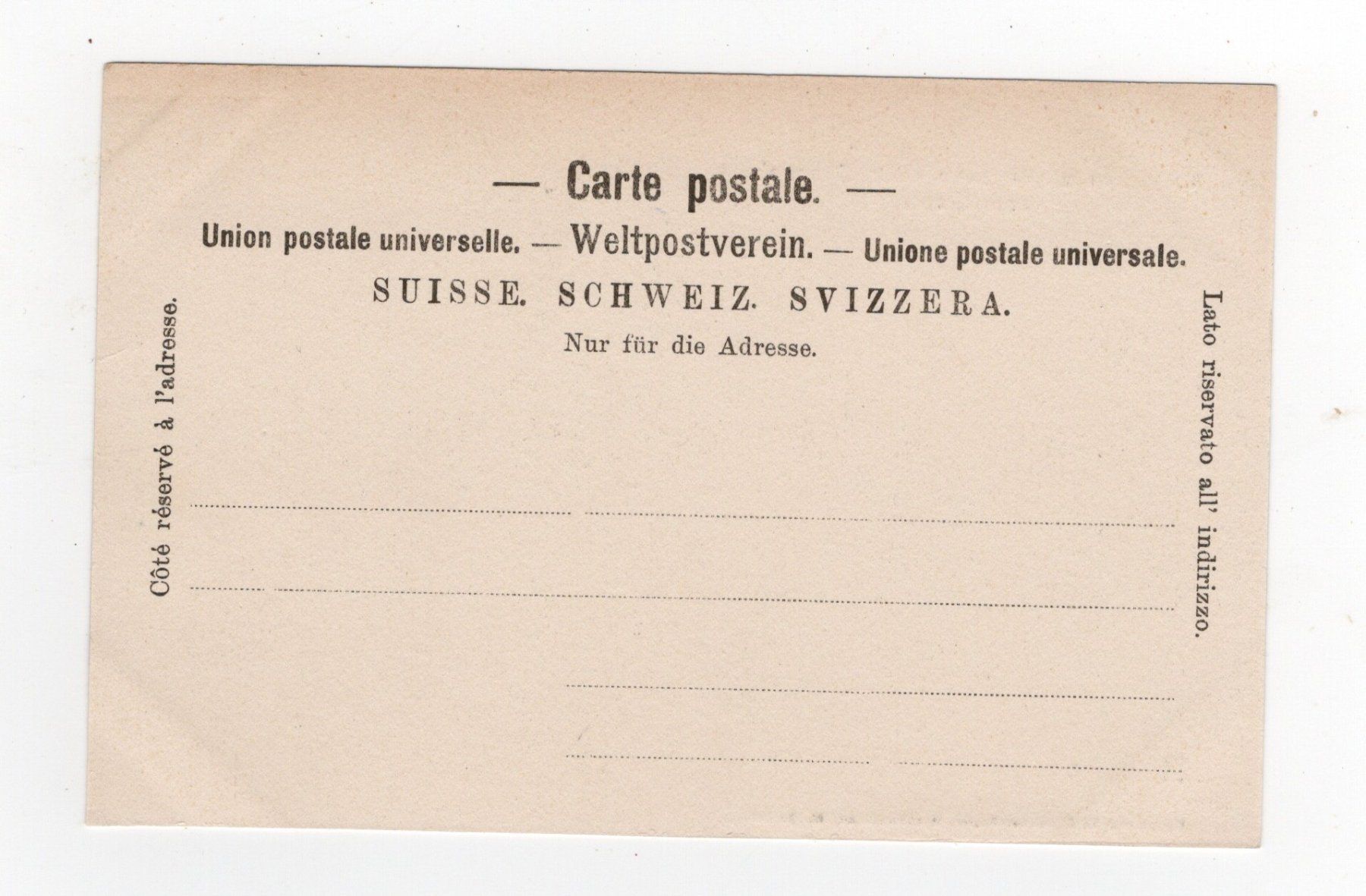 Cartes postales: St.Gallen Poststrasse Tram – D'occasion à Rapperswil SG par INTELVI 1