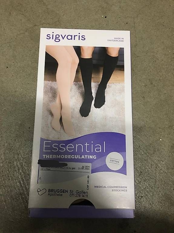 Sigvaris Attrezzature mediche: Sigvaris Kompressionsstrümpfe – Nuovo e nell'imballaggio originale da St. Gallen venduto da mel_d2rj