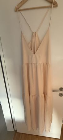 Light pink summer dress, size unisex, new! ☀️