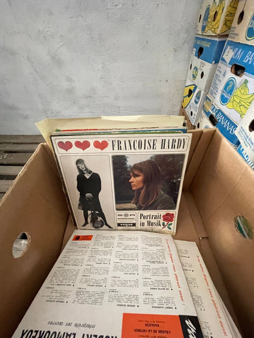 Dischi in vinile: env 7 kg disques vinyle 33tours /25 cm – Usato da La Croix (Lutry) venduto da netrajet 1