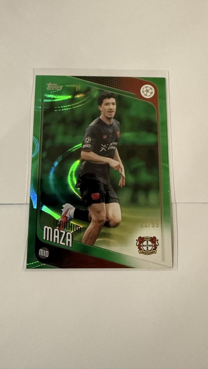 Topps Carte collezionabili: Topps Maza /99 – Nuovo e nell'imballaggio originale da Fribourg venduto da dio_r2bh