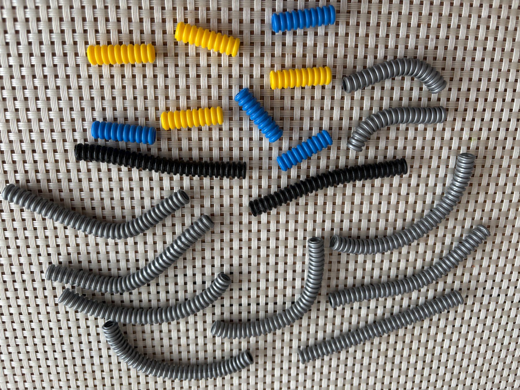 Lego Kit di costruzioni: Lego Technik Röhren Röhre hohl LotX – Usato da Buochs venduto da Techtelmechtel