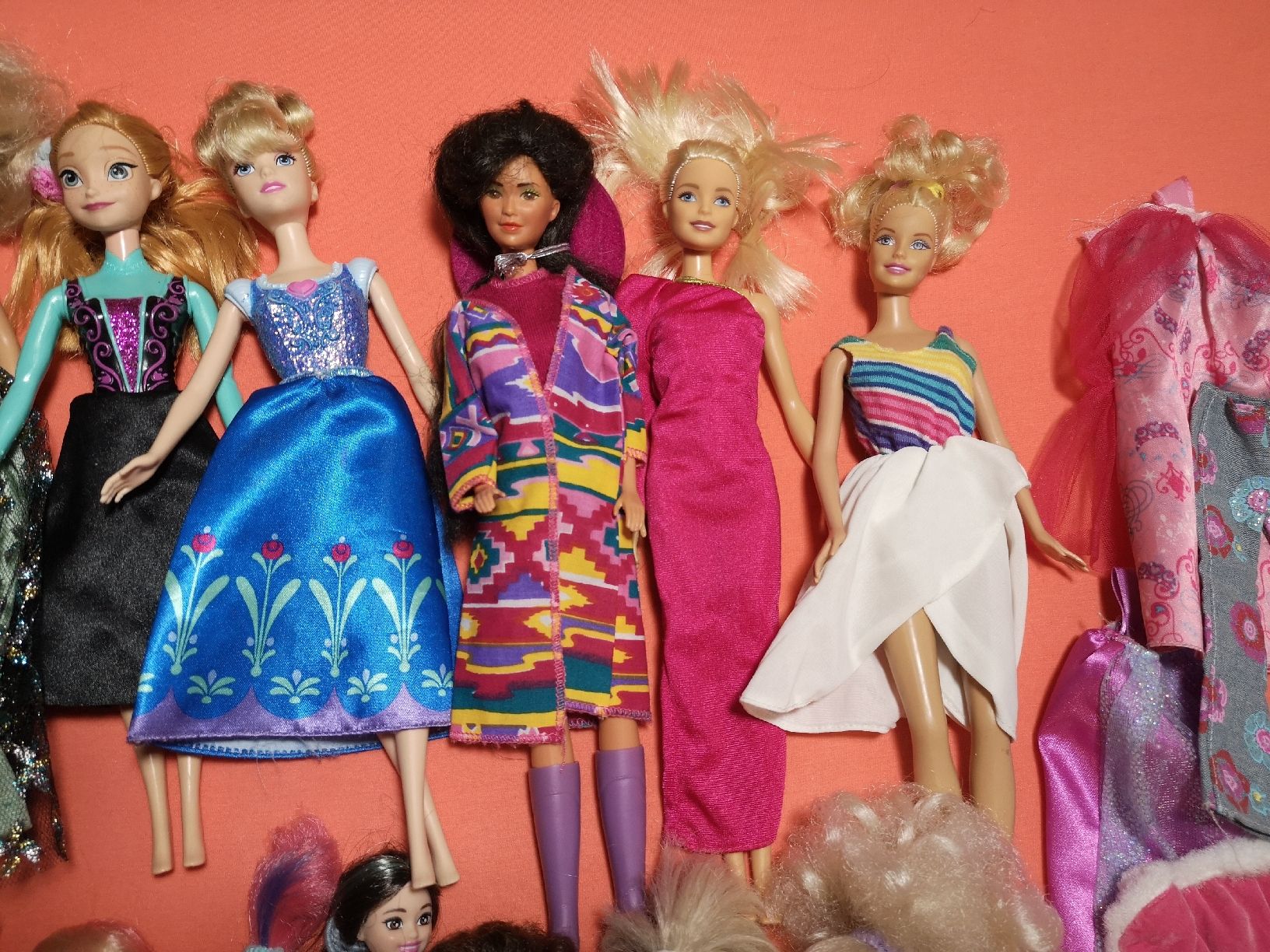 Bambole: BARBIE PUPPEN LOT – Usato da MUEHLEBERG venduto da Cocolinette 2