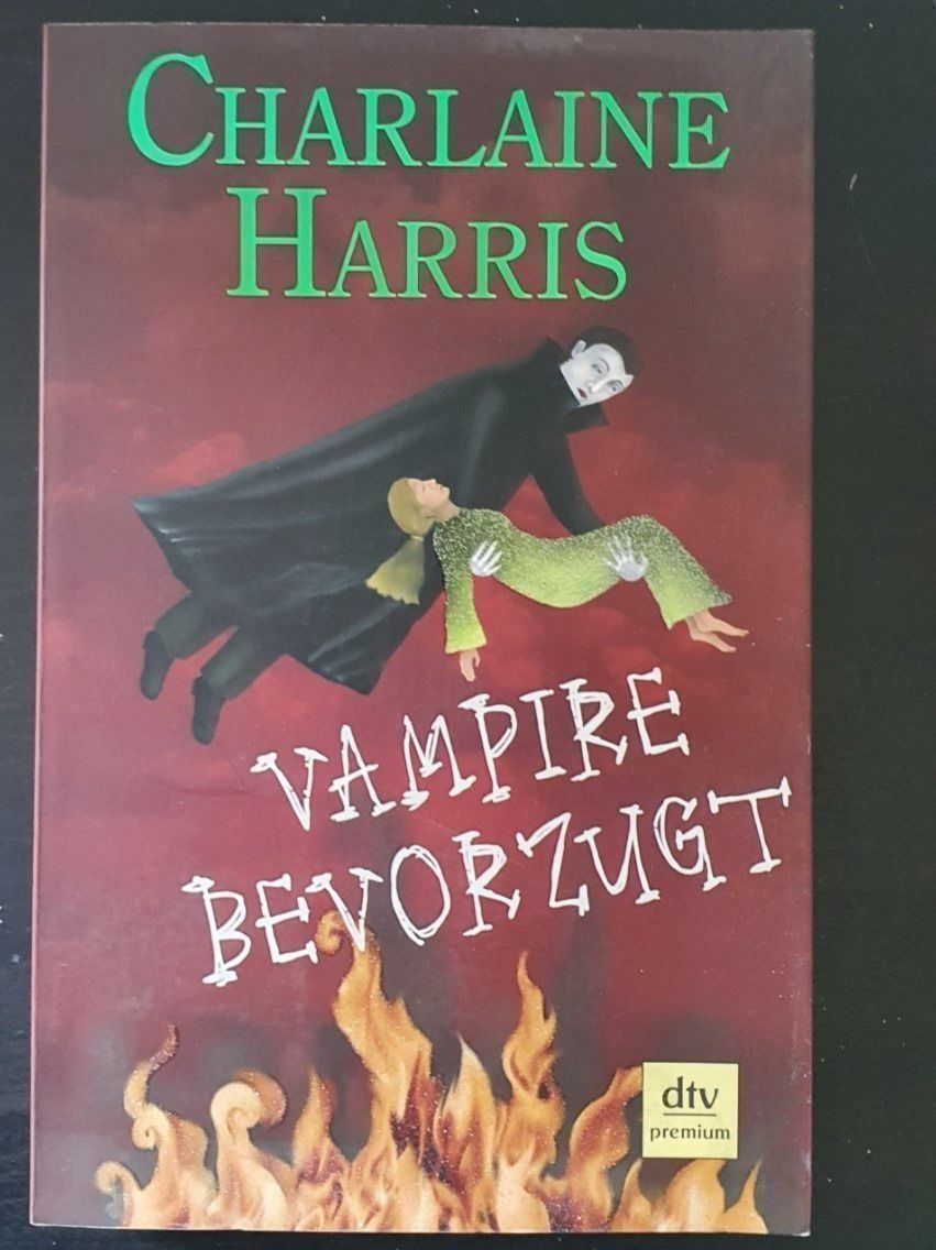 Bücher: Vampire bevorzugt von Charlaine Harris – Gebraucht aus Langnau am Albis von jer_pm72