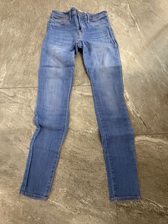 Damen Jeans Tally Weil, Gr. 36, Blau Skinny