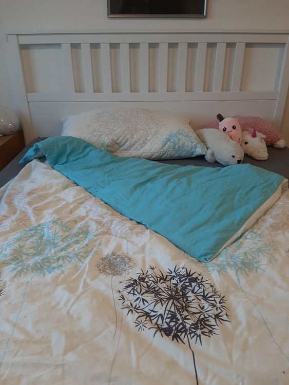 Hemnes Bett Ikea weiss 180x200 Kaufen auf Ricardo