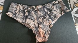 IMPLICITE Damen Shorts Gr. 44 Floralmuster