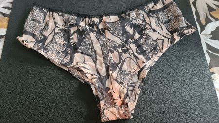 IMPLICITE Damen Shorts Gr. 44 Floralmuster