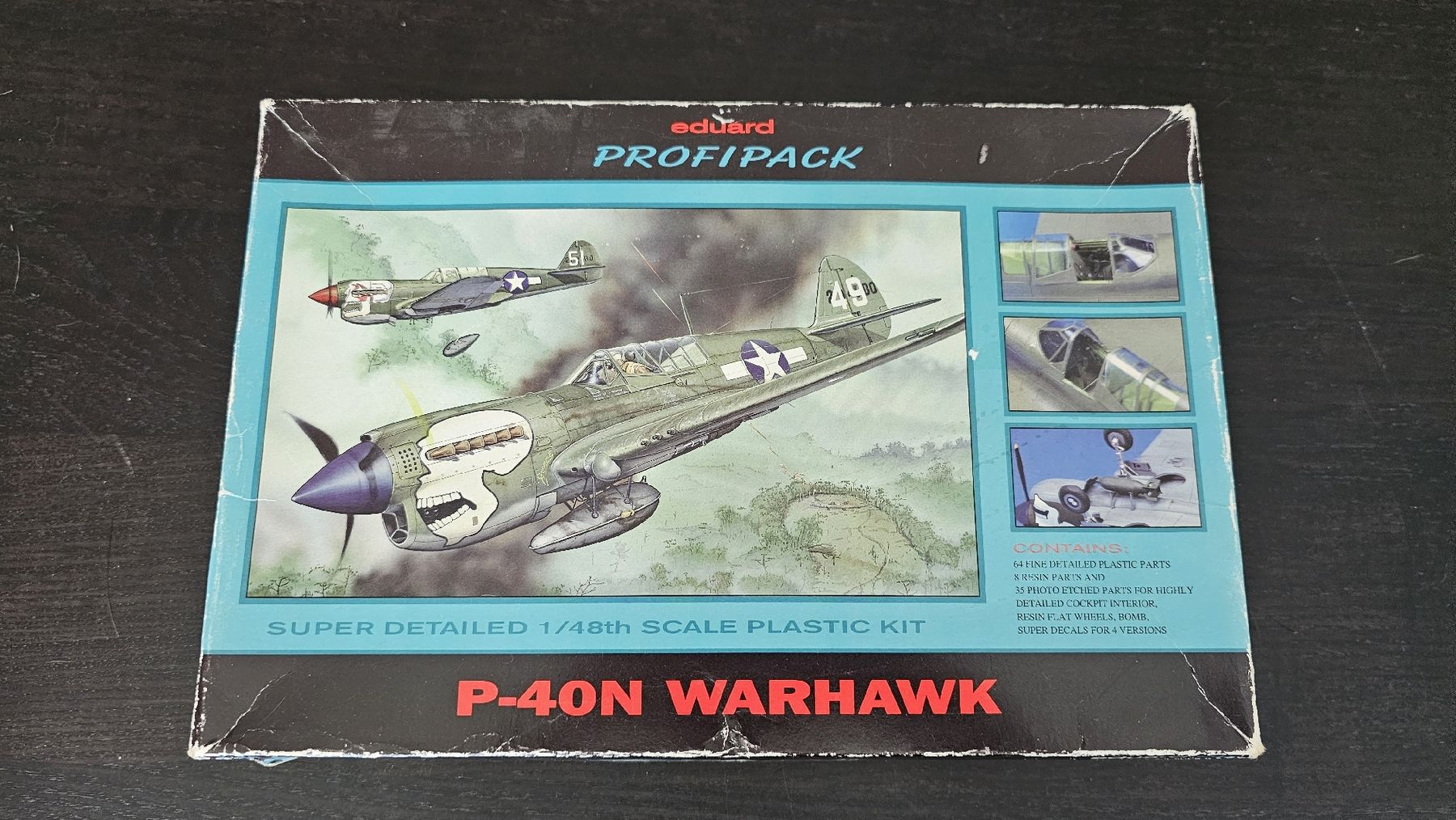 Kit di modellismo & Modellini statici: Plastikmodellbausatz P-40N Warhawk – Usato da Wallbach venduto da ast_n7q9