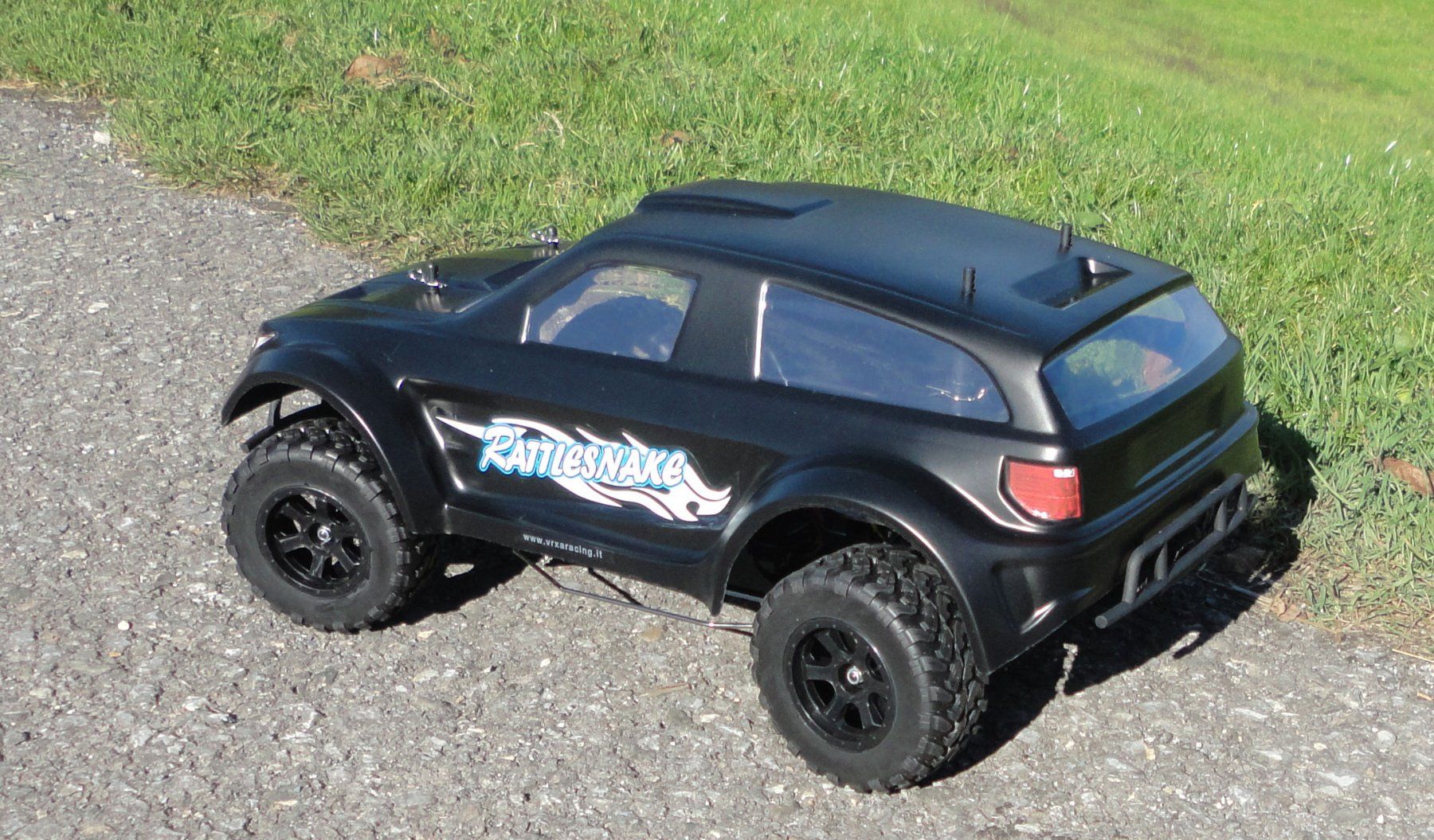 Modellismo RC: SUV Allradantrieb 1:10 komplett-Set – Nuovo e nell'imballaggio originale da Horgen venduto da RcModell 2