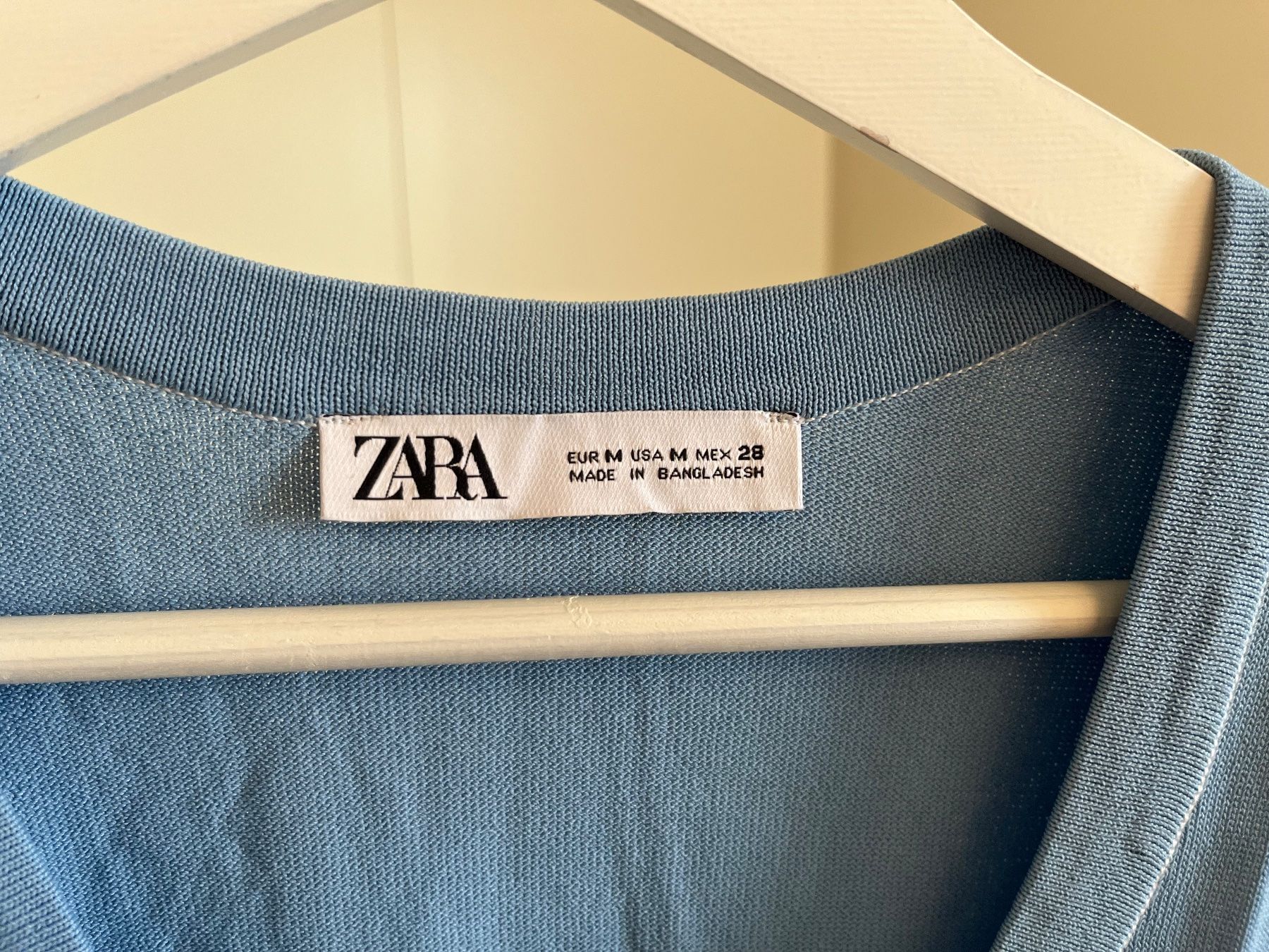 Zara Top: Sommerliches Zara Top, hellblau, Gr. M – Nuovo (secondo la descrizione) da Zürich venduto da Estelle_C 2