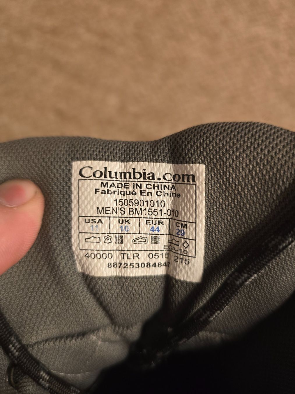 Columbia Herrenschuhe: Columbia Liftop II Wanderschuhe – Gebraucht aus Gerlafingen von auniho 1