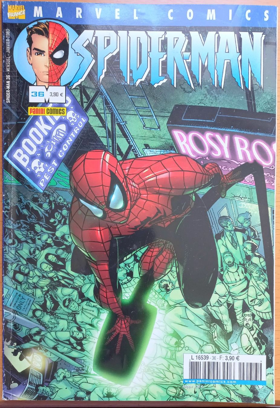 BD: BD Comic - Spider Man 35 - français – Neuf (Voir description) à Niederuzwil par lubimaja