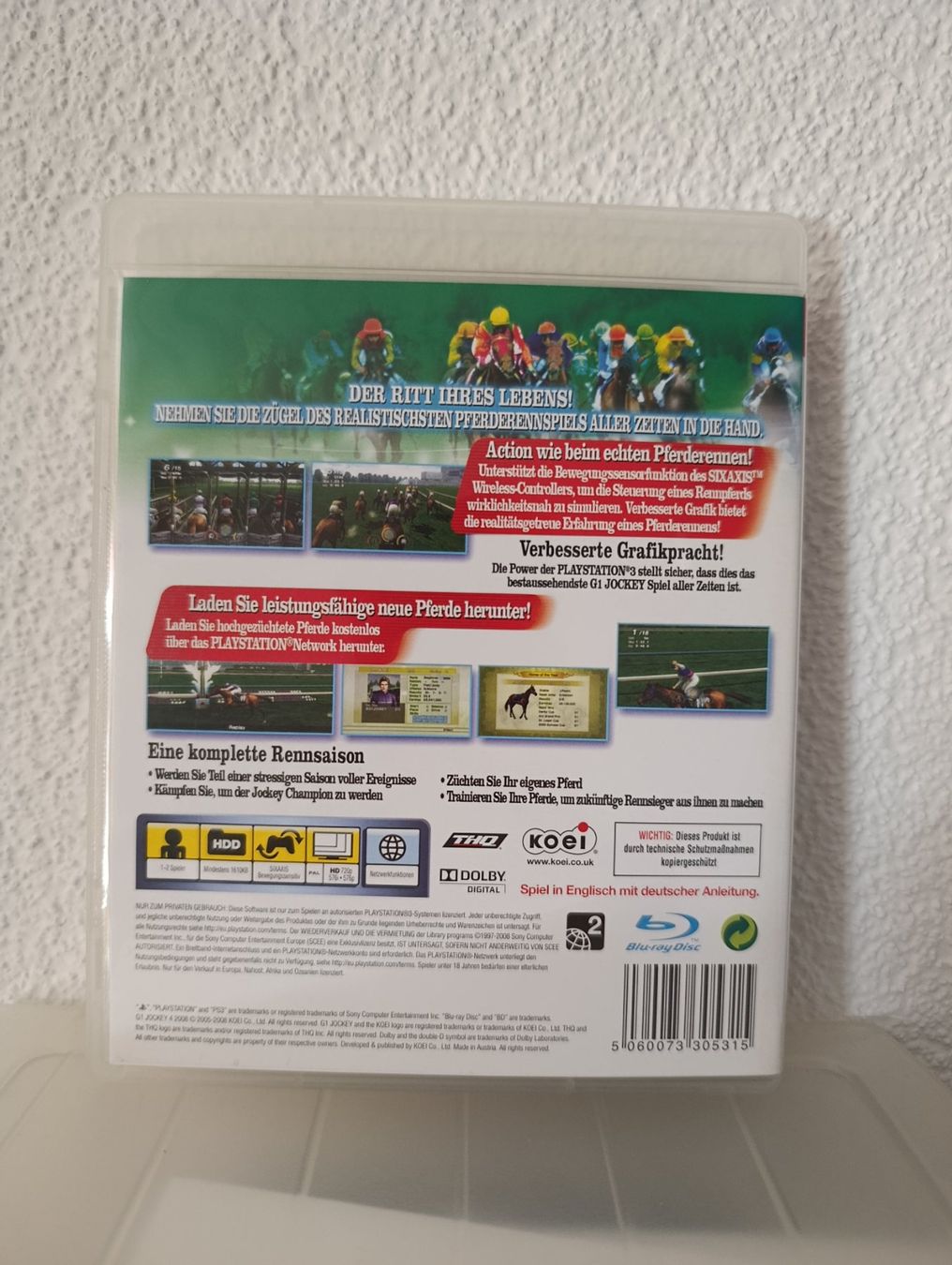 Sony Giochi: G1 Jockey 4 2008 - PS3 – Usato da Wil SG venduto da Donaldus 1