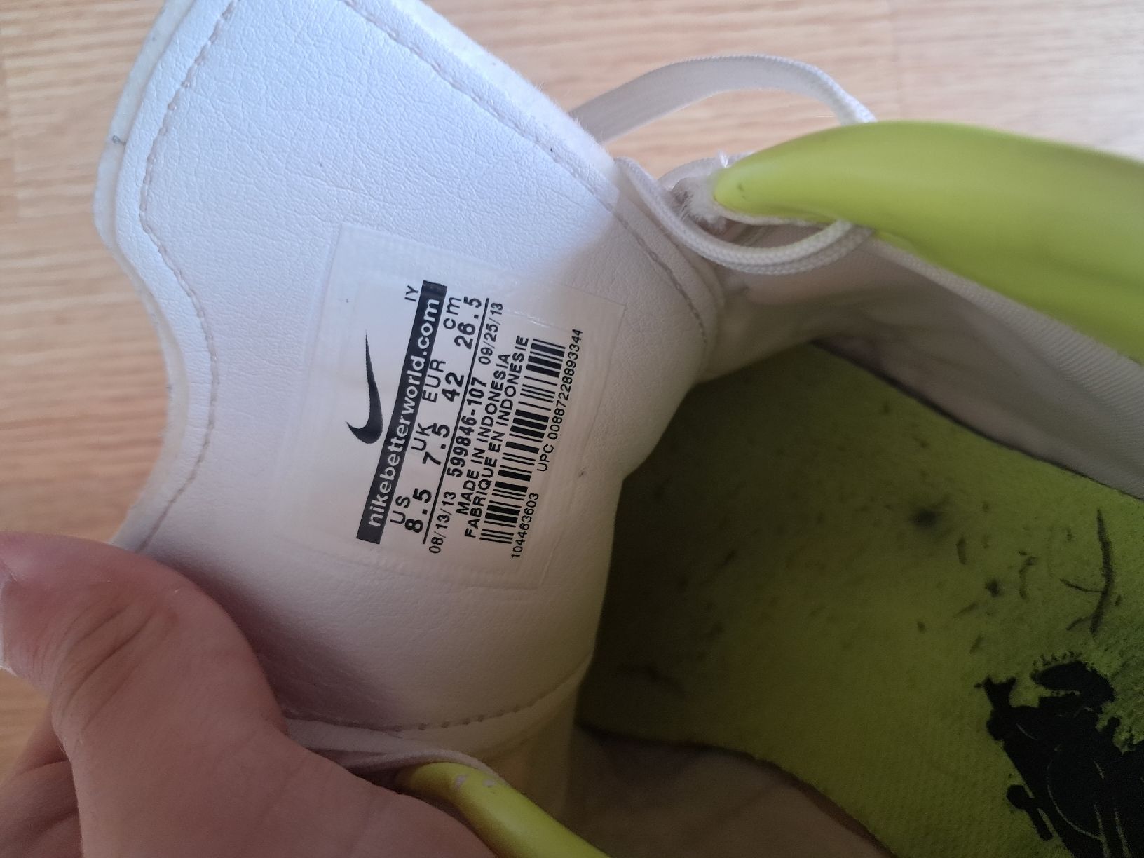 Nike Chaussures hommes: Fussballschuhe Nike Hypervenom Grösse 40 gebraucht – D'occasion à Biel/Bienne par sof_yx5y 2