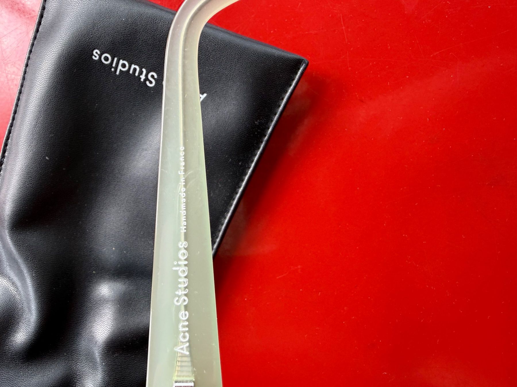 Brillen & Gläser: Acne Studios Mustang Sonnenbrille Sunglasses – Gebraucht aus Schaffhausen von molson 2