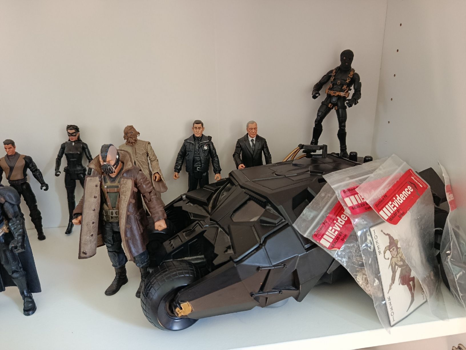 Statuette: Actionfiguren Set Batman The Dark Knight – Usato da Bowil venduto da AlForno 2