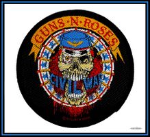 Aufnäher *GUNS N' ROSES* - Nr. J-8100