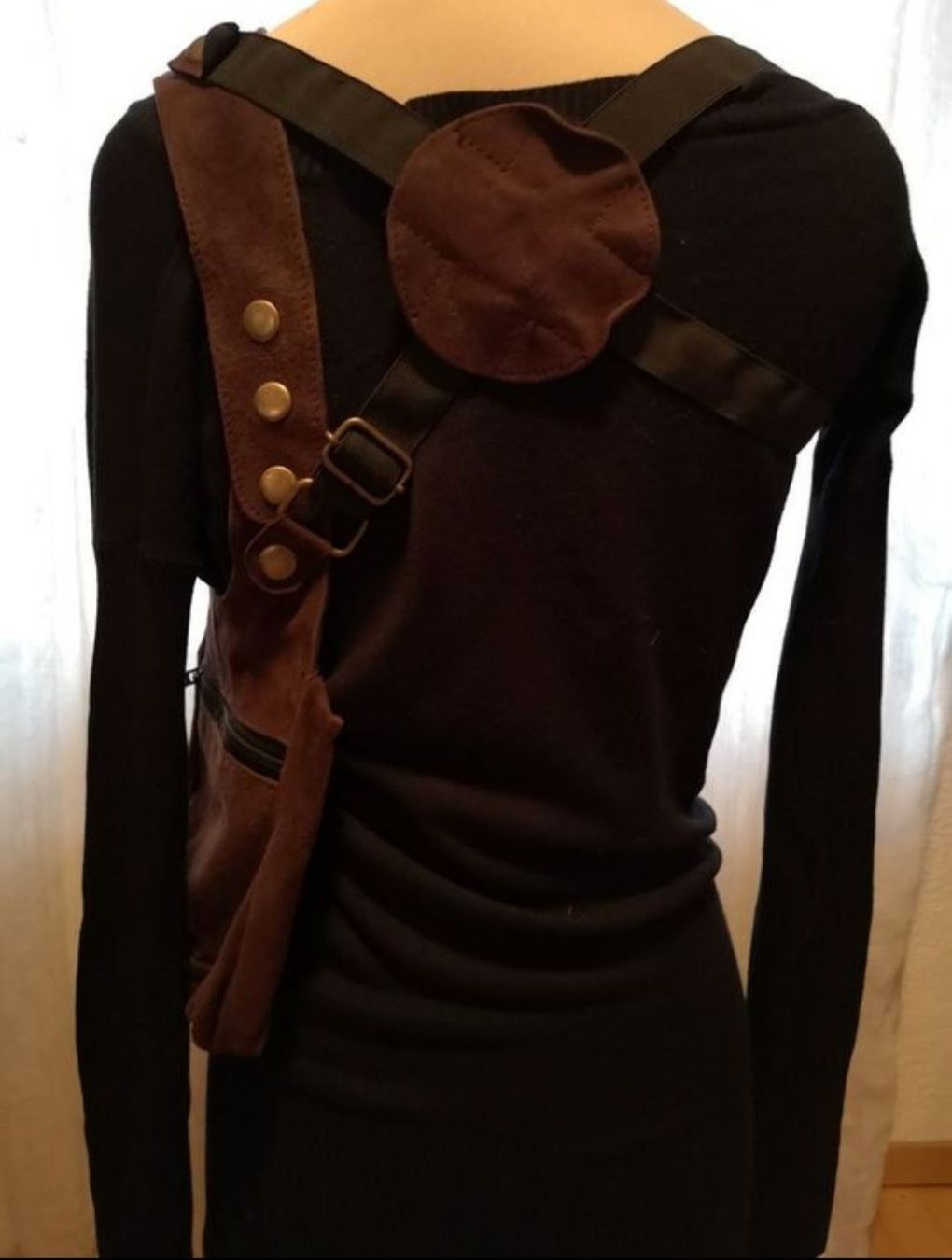 Sacs femmes: Leder Seitentasche – Neuf (Voir description) à Gattikon par myartshop 2