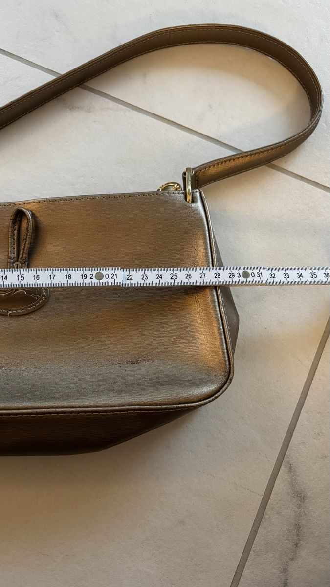 Borse da donna: Handtasche Longchamp leder gold – Usato da Seengen venduto da sa_land 7