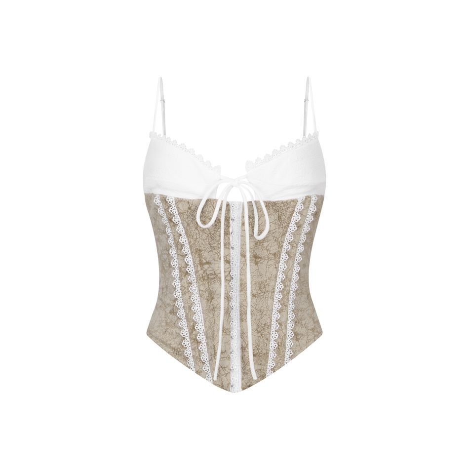 Tops: JENNY CORSET TOP – Neu (gemäss Beschreibung) aus Glattbrugg von Orange.zh