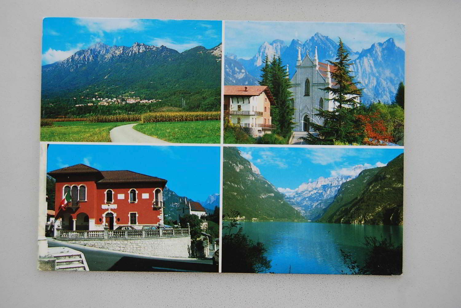 Cartes postales: AK Sospirolo – D'occasion à Rüfenacht BE par Toro06