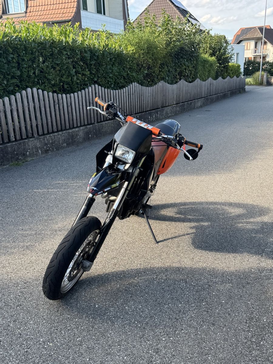 KTM Strasse: KTM LC4 620 1998 Supermoto – Gebraucht aus Biberist von Kuwey 3