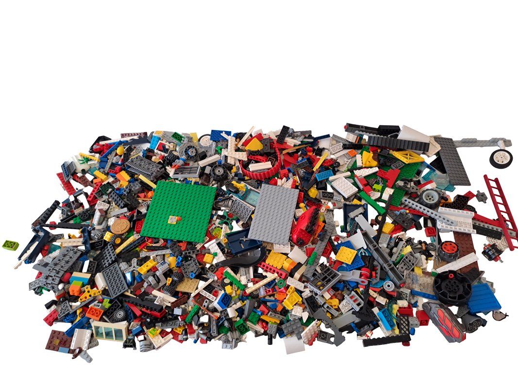 Lego Baukästen: LEGO Kiste Divers 5KG – Gebraucht aus Männedorf von Restwert_Maennedorf