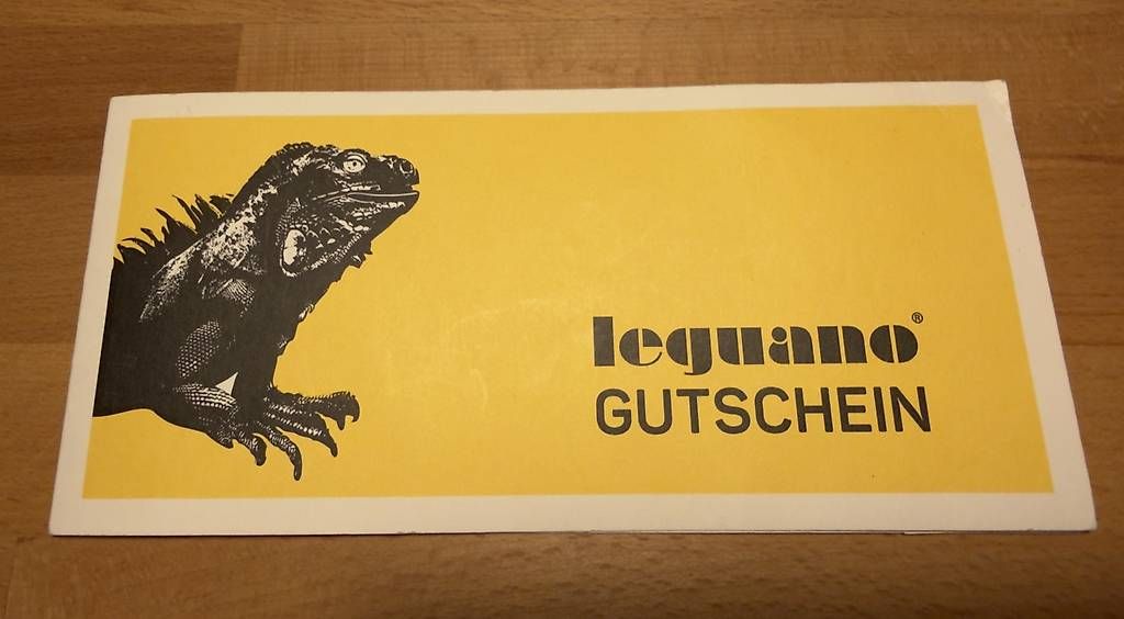 Buoni: Leguano Gutschein 119 – Usato da Basel venduto da SuraCh