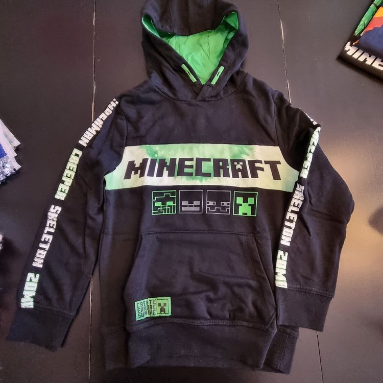 Minecraft 1 Pulli und 2 langarm-Shirts (Gebraucht) in Bülach für CHF 15 ...