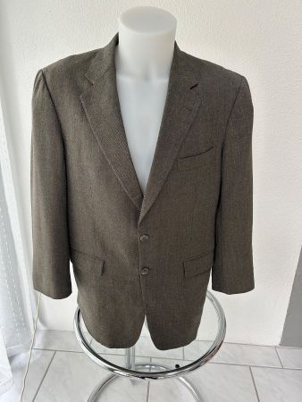 Men's grey blazer Burberry, size 41R