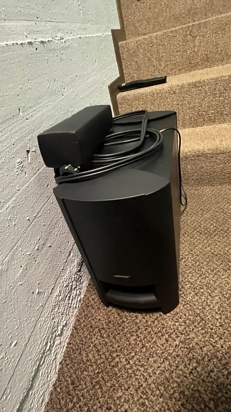 Bose Home Cinema: Bose Soundsystem CineMate 15 – Usato da Gisikon venduto da Jabuso 1