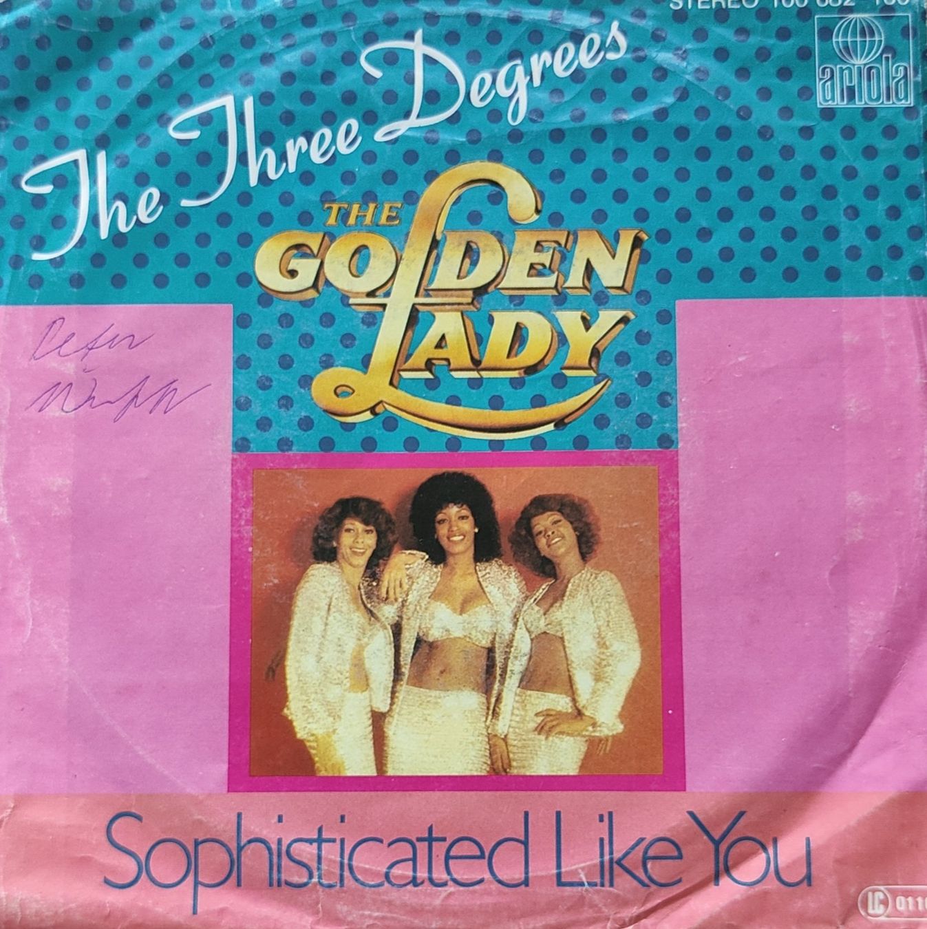 Dischi in vinile: Vinyl-Single The Three Degrees - The Golden Lady – Usato da Langenthal venduto da Modo39