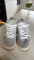 Adidas Sneaker Campus Grau Wildleder Gr.43.5