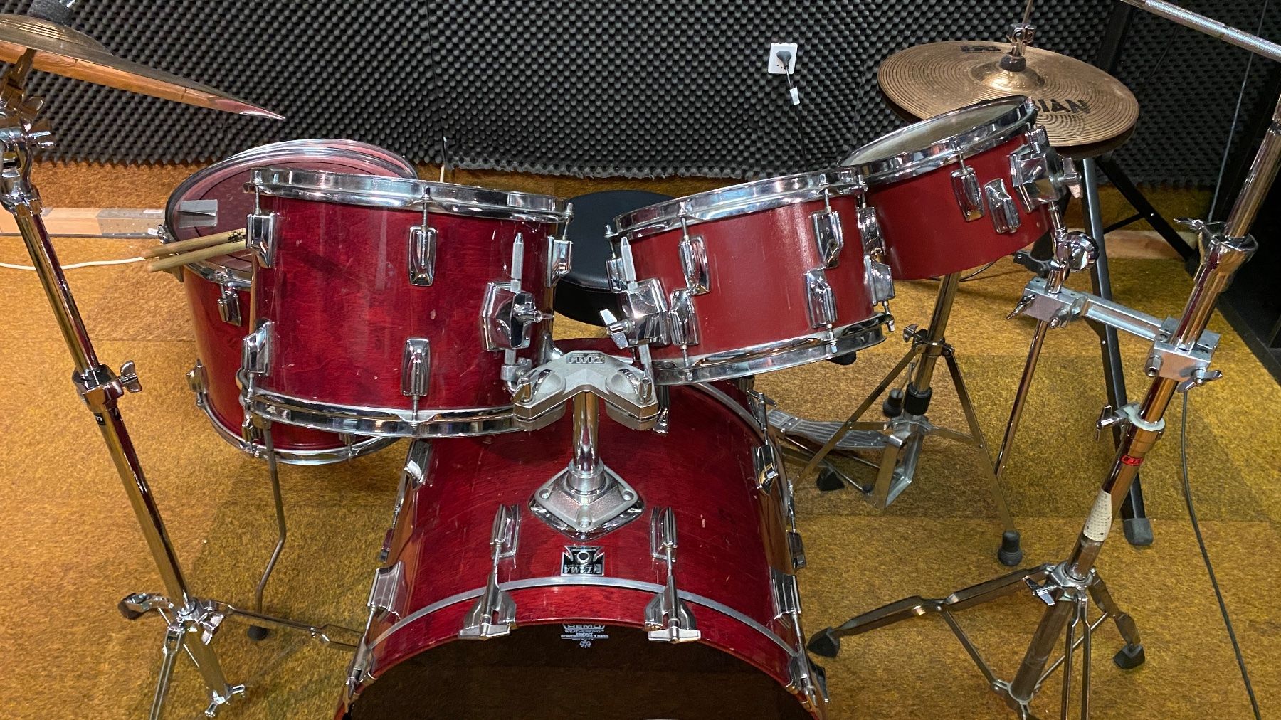 Strumenti musicali: Tama Superstar Vintage Drumset – Usato da Jona venduto da Tombuktu 2
