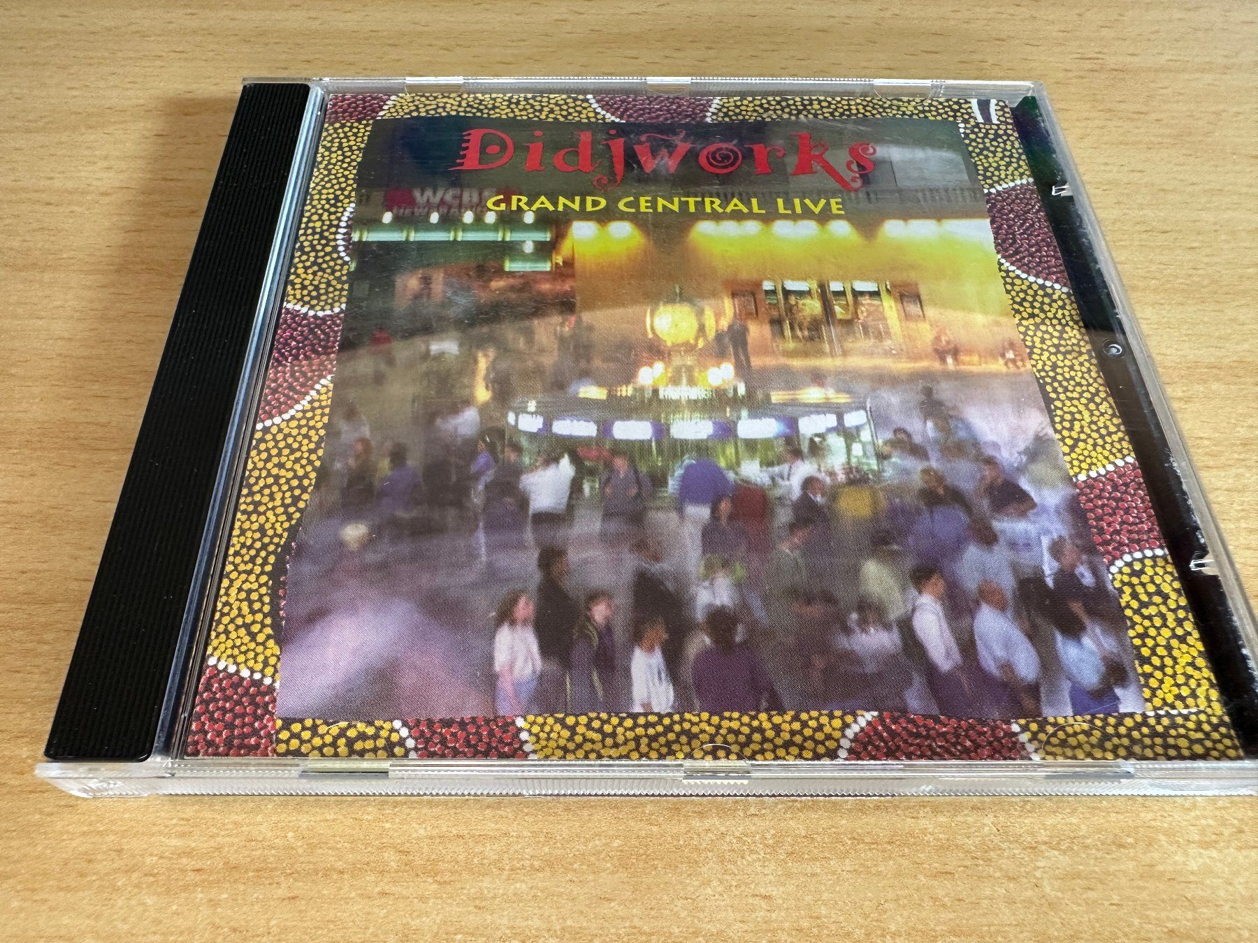 CDs: Didjworks – Grand Central Live – D'occasion à Rikon im Tösstal par Alpenmutz
