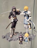 Lot figurines Tales of Vesperia avec boîtes