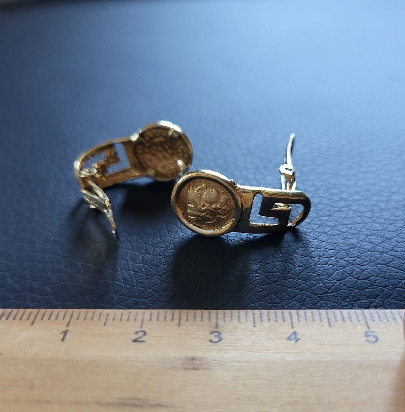 Orecchini pendenti & Orecchini a lobo: Gold 585 Ohrclips – Usato da Wald ZH venduto da Dasilver 7