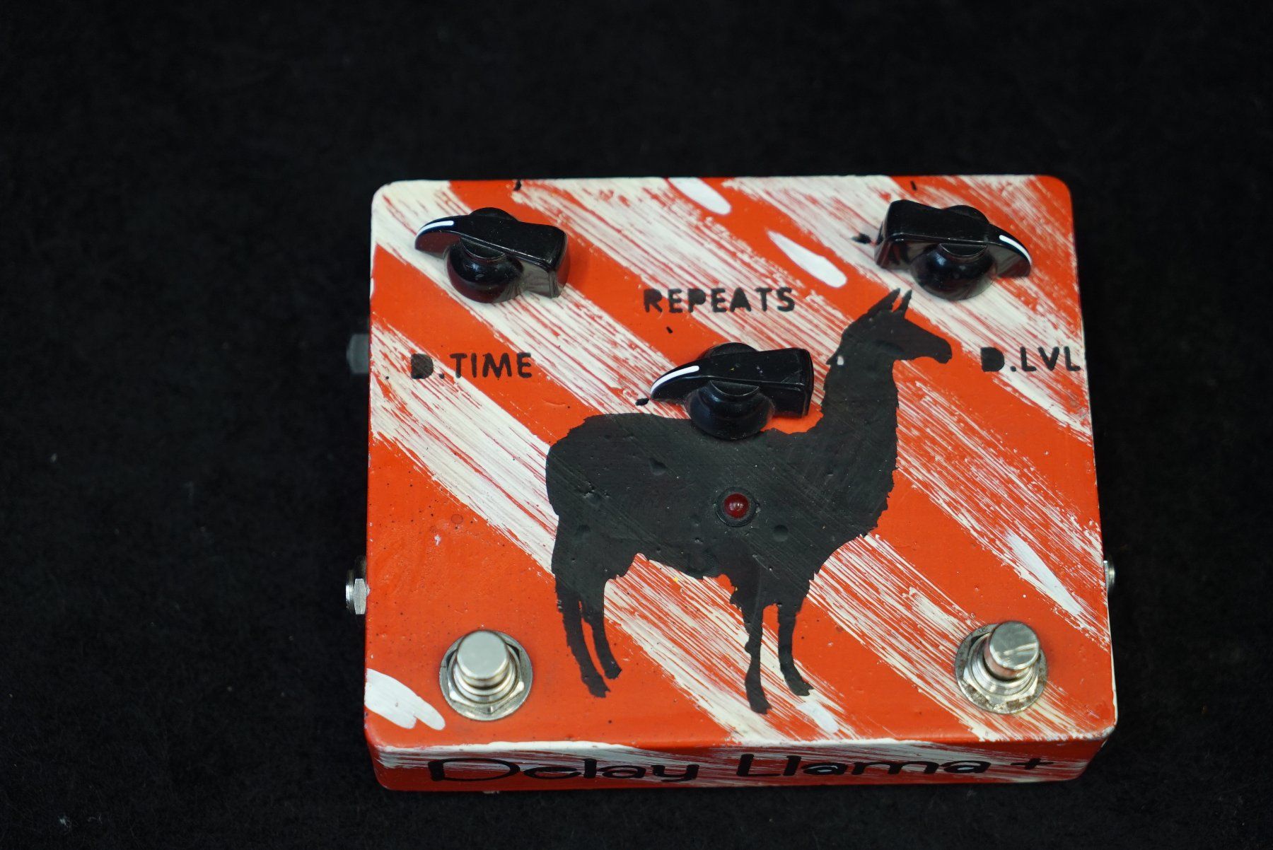 Instruments de musique: JAM Pedals Delay Llama Plus Effects Pedal – D'occasion à Ortschwaben par Musictrade