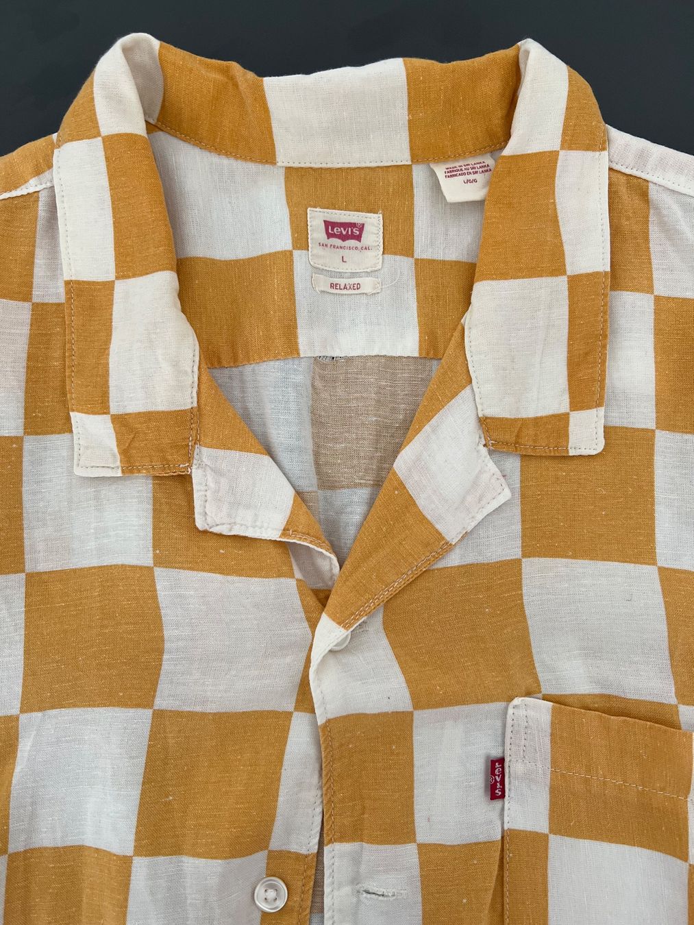 Levi's Hemden: Levi's Kurzarmhemd – Grösse L – Gebraucht aus Bern von _mirthi 2