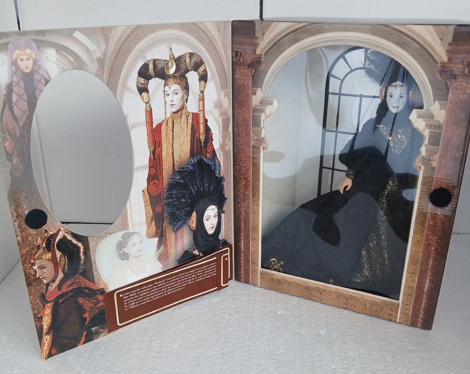 Bambole: Star Wars Figuren "Queen Amidala" 1999 – Nuovo e nell'imballaggio originale da Wirzweli venduto da Lalumi 2
