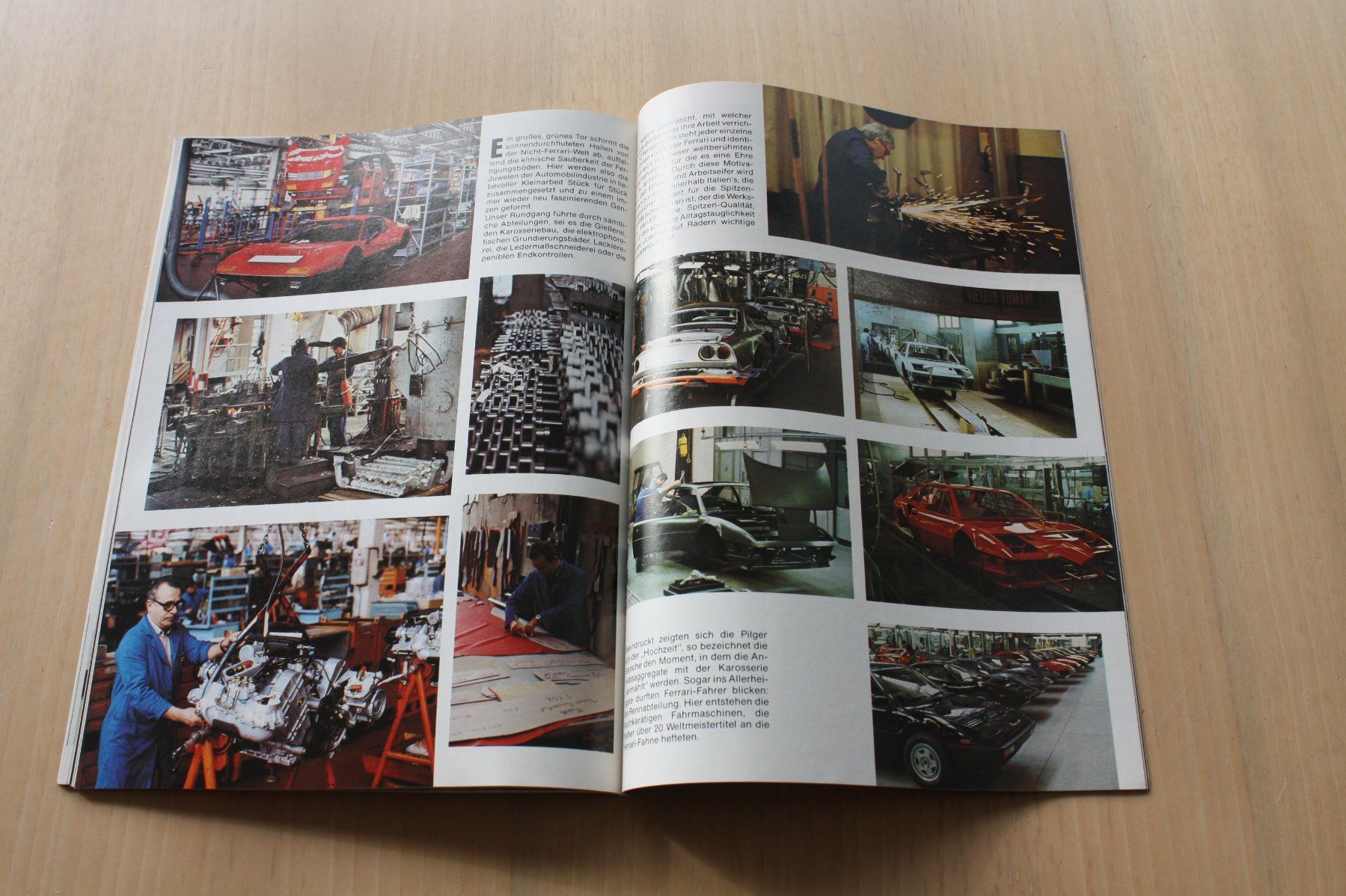 Documenti: Auto Welt 1982: Ferrari, Jaguar, Rolls Royce Auto Becker – Usato da Wikon venduto da erwin400 7