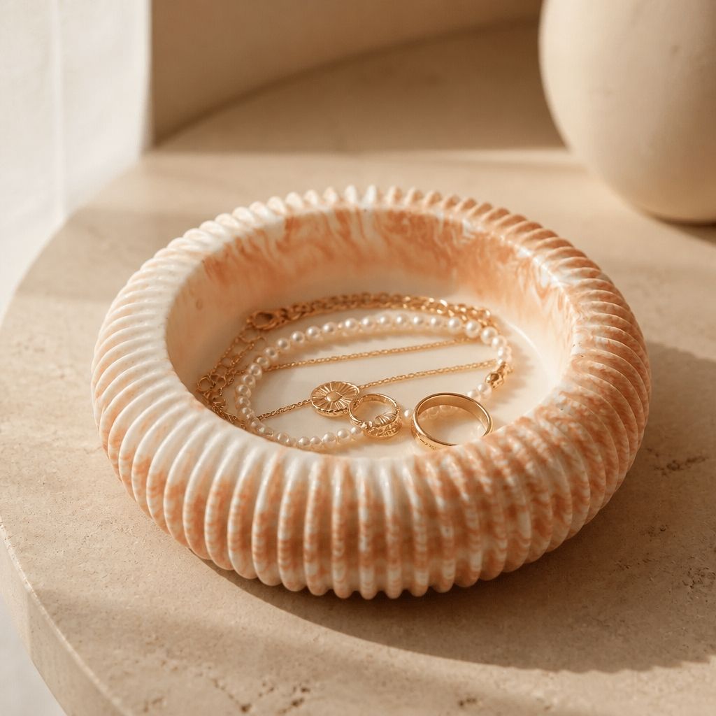 Untersetzer: Schmuckuntersetzer  – Neu und originalverpackt aus Erlinsbach SO von Inspirierend
