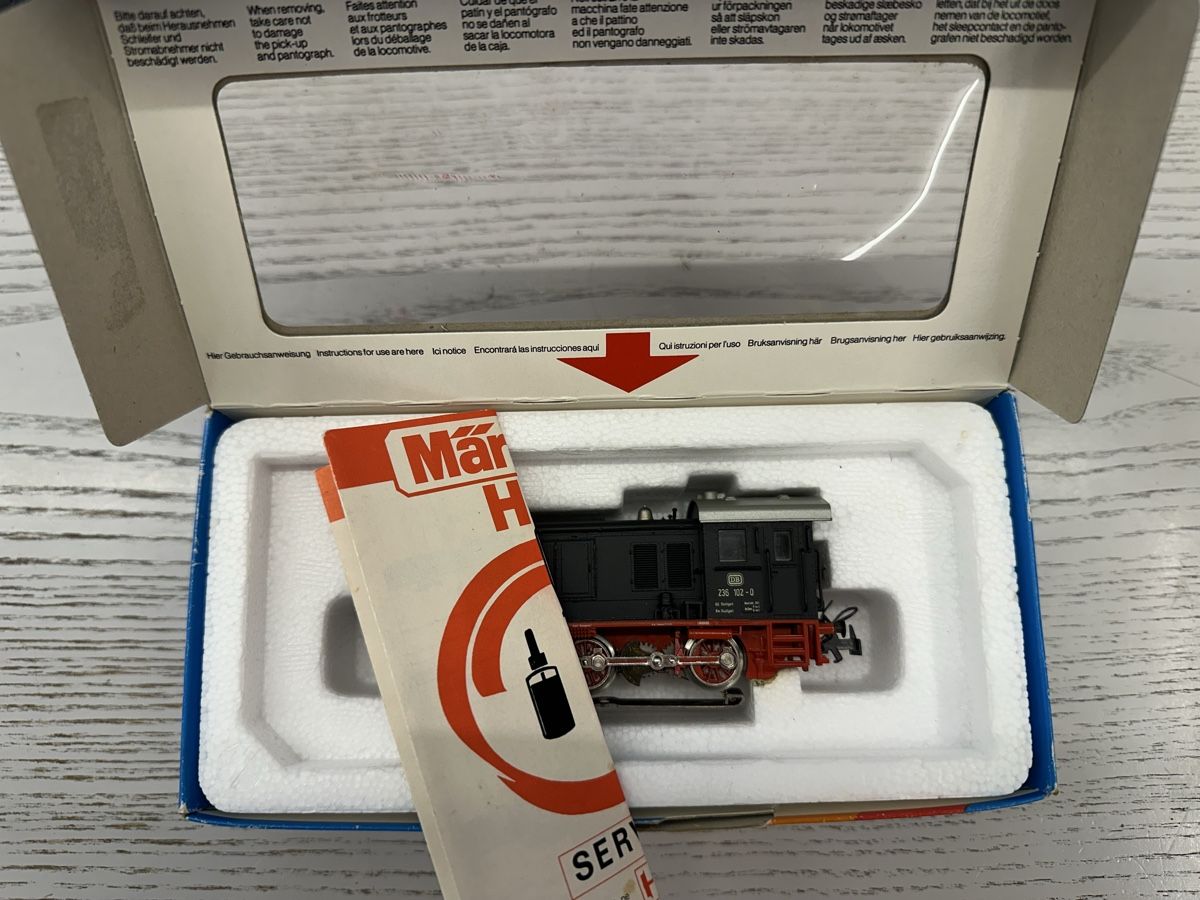 Märklin Modelleisenbahnen: Märklin 3146 DB BR V36 – Gebraucht aus Lupsingen von New-Haven 7