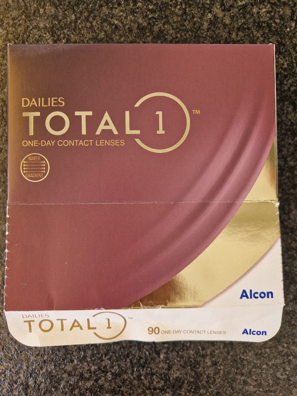 Lenti a contatto: Dailies Total Tageslinsen +2.50 – Nuovo (secondo la descrizione) da Wattwil venduto da cel_222n