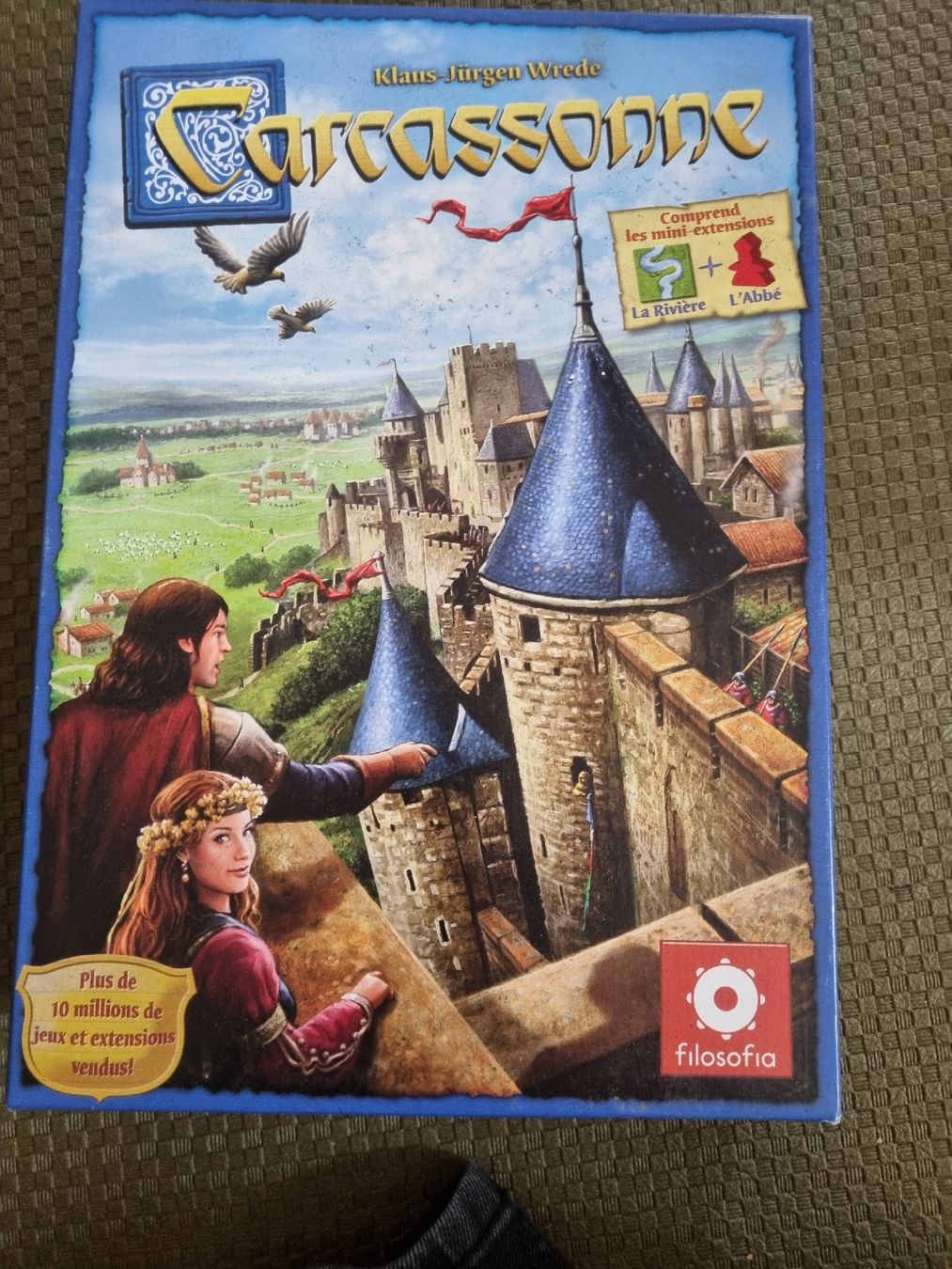 Giochi: Carcassonne - Jeu de société complet – Usato da Fribourg venduto da jarmilka